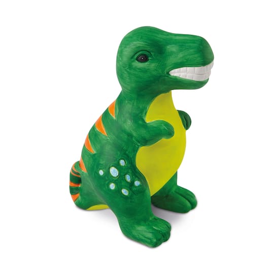 12 Pack: Dinosaur 3D Ceramic Bank Kit by Creatology™